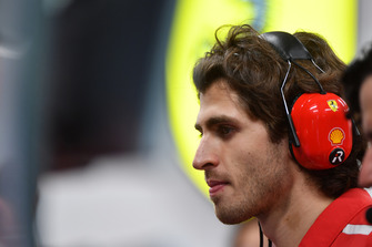 Antonio Giovinazzi, Ferrari