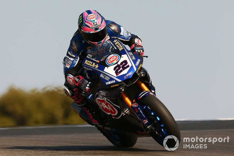 Alex Lowes, Pata Yamaha