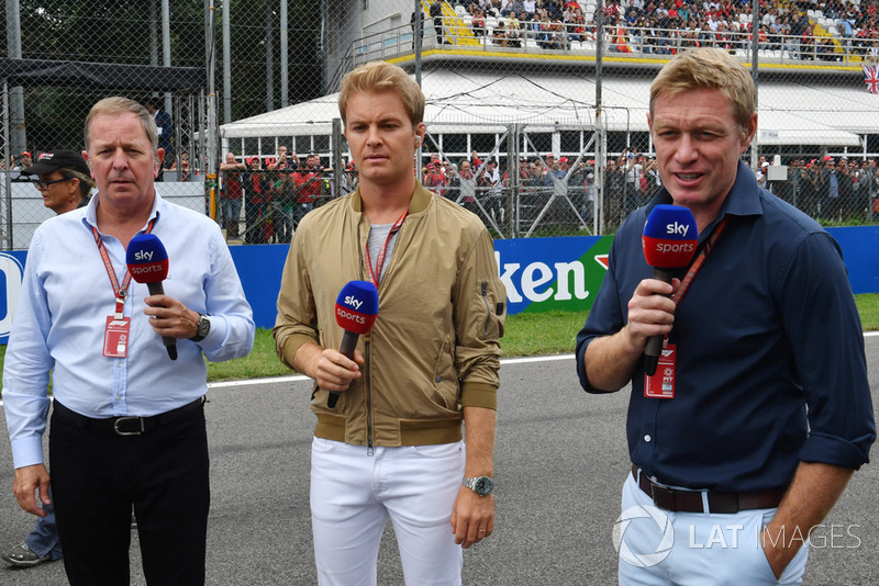Rajtrács és készülődés az Olasz Nagydíj rajtja előtt - F1 2018
