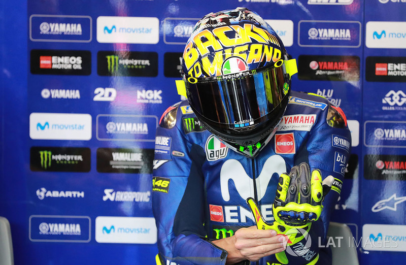 Valentino Rossi, Yamaha Factory Racing