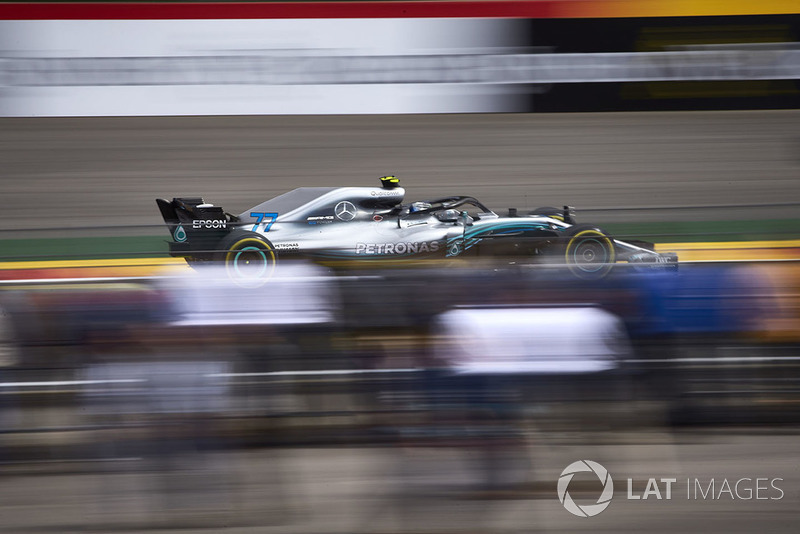 Valtteri Bottas, Mercedes AMG F1 W09