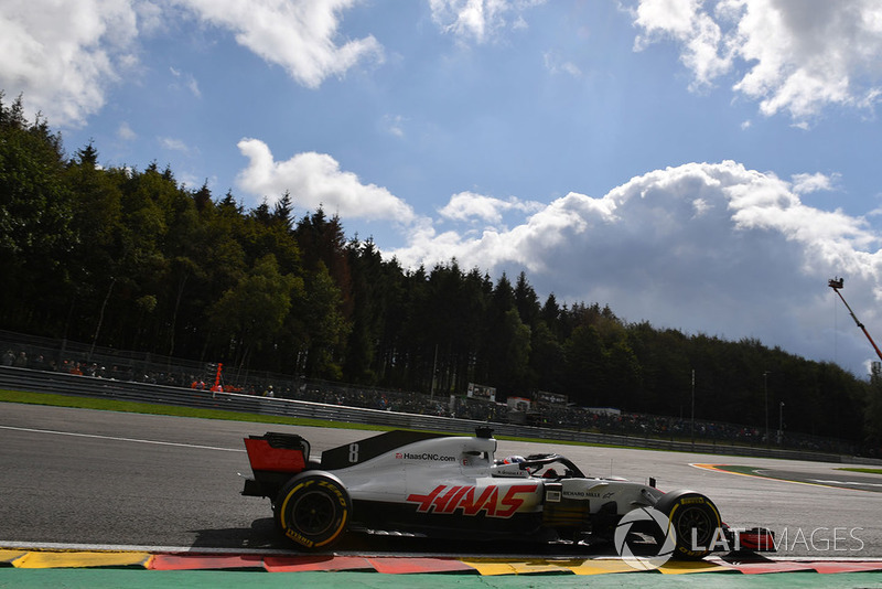 Romain Grosjean, Haas F1 Team VF-18