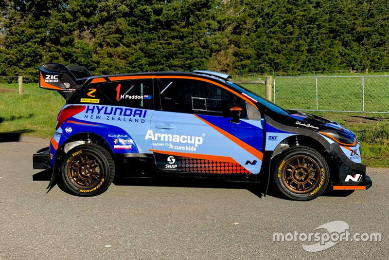 Paddon Rallysport Hyundai AP4