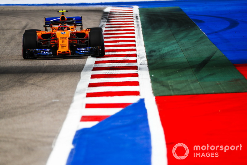 Stoffel Vandoorne, McLaren MCL33