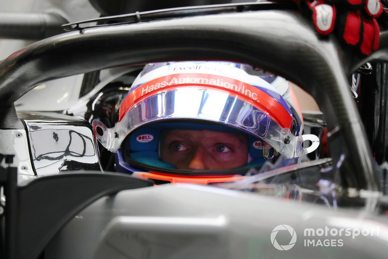 Romain Grosjean, Haas F1 Team VF-18