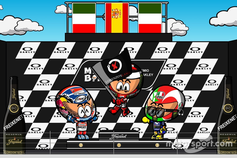 El GP de Italia de MotoGP 2018, por MiniBikers