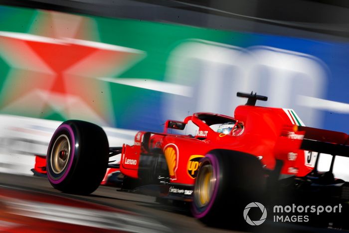 Sebastian Vettel, Ferrari SF71H 