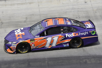 Denny Hamlin, Joe Gibbs Racing, Toyota Camry FedEx Freight