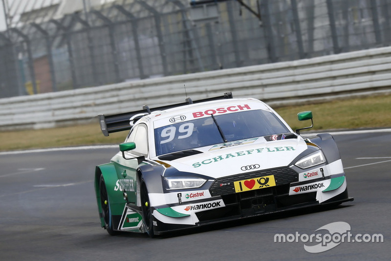 2. Mike Rockenfeller, Audi Sport Team Phoenix, Audi RS 5 DTM