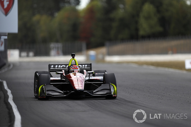 Carlos Munoz, Schmidt Peterson Motorsports Honda