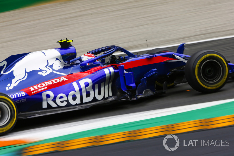 Pierre Gasly, Scuderia Toro Rosso STR13