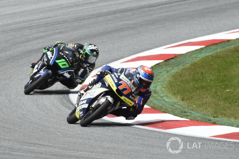 Vicente Perez, Reale Avintia Academy 77