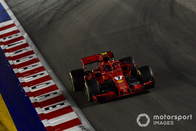 6 місце — Кімі Райкконен, Ferrari
