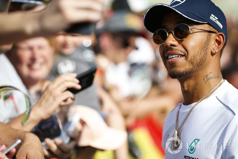 A Belga Nagydíj rajongói - F1 2018