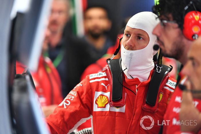 Sebastian Vettel, Ferrari