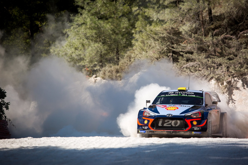 Andreas Mikkelsen, Anders Jæger, Hyundai Motorsport Hyundai i20 Coupe WRC