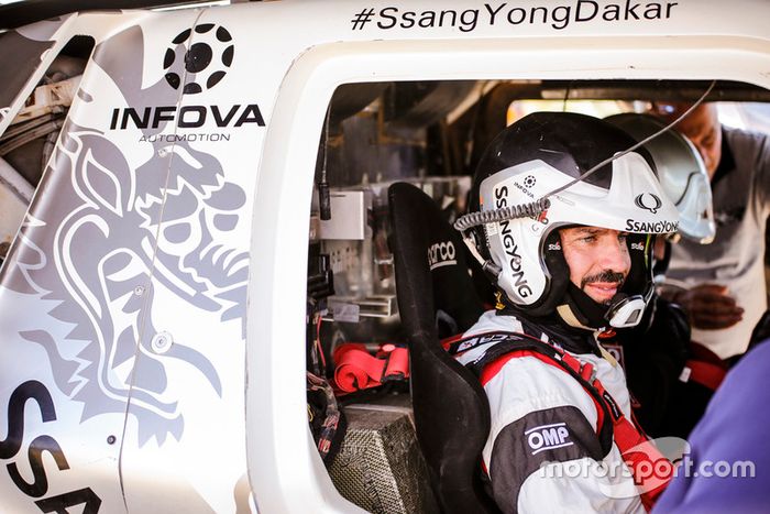 Diego Vallejo, SsangYong DKR