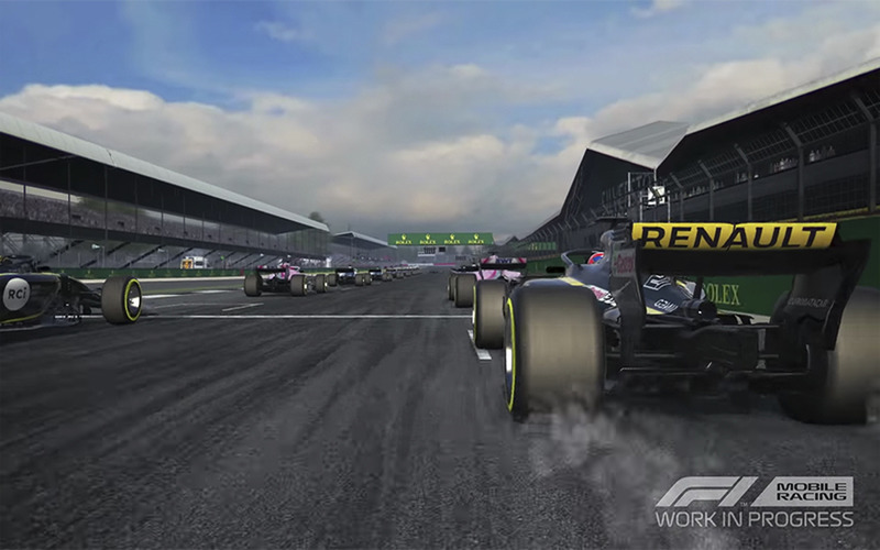 F1 Mobile Racing 2018