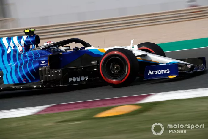 Nicholas Latifi, Williams FW43B