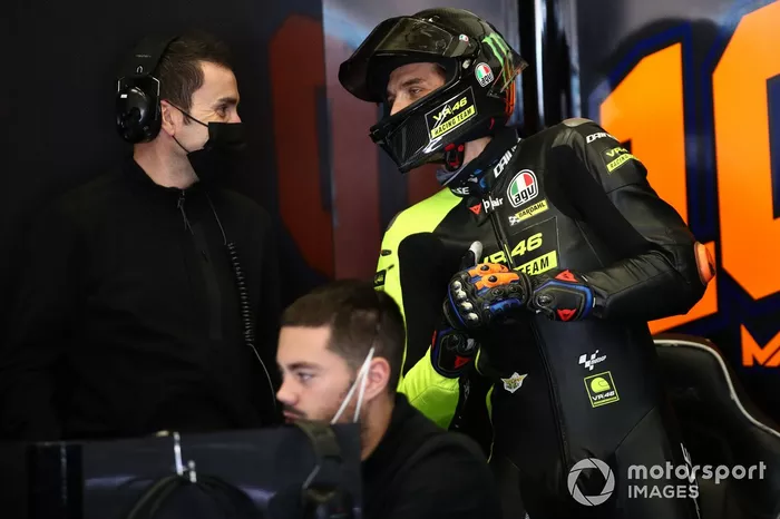 Luca Marini, equipo VR46 Racing