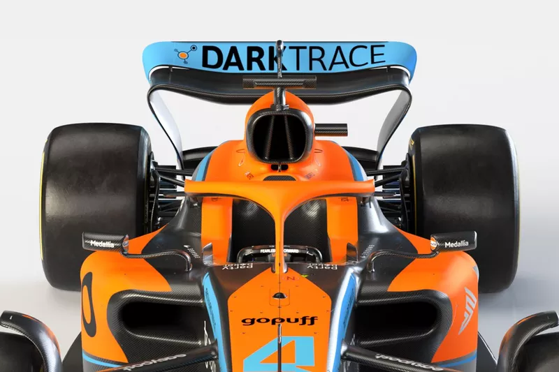 McLaren MCL36 en détail
