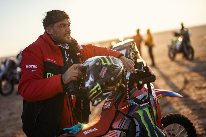 #7 Monster Energy Honda Team 2022: Pablo Quintanilla