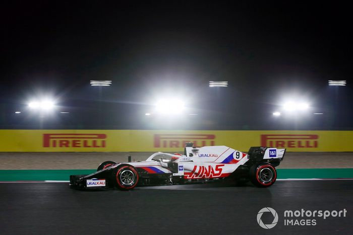 Nikita Mazepin, Haas VF-21