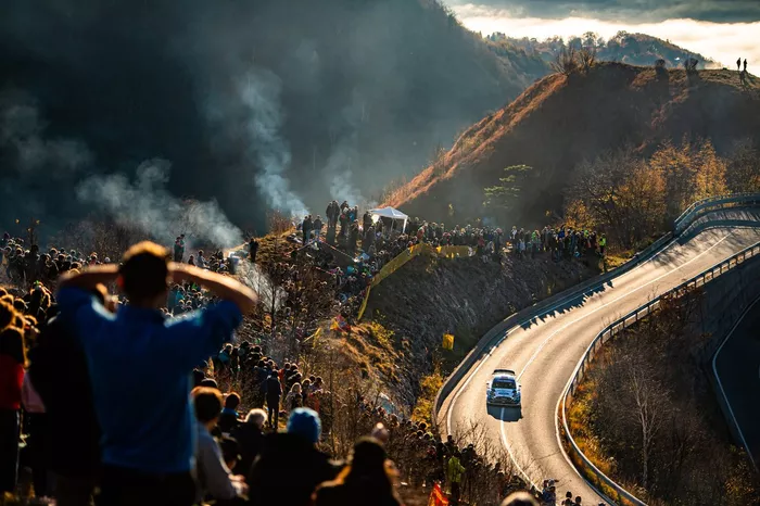 Gus Greensmith, Jonas Andersson, M-Sport Ford WRT Ford Fiesta WRC