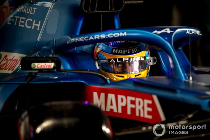 Fernando Alonso, Alpine A521