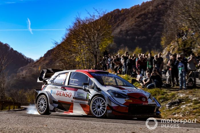 Takamoto Katsuta, Aaron Johnston, Toyota Gazoo Racing WRT Toyota Yaris WRC