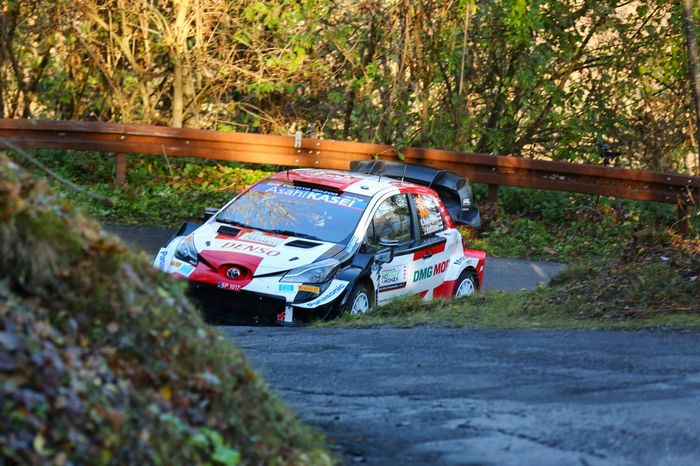 Kalle Rovanperä, Jonne Halttunen, Toyota Gazoo Racing WRT Toyota Yaris WRC
