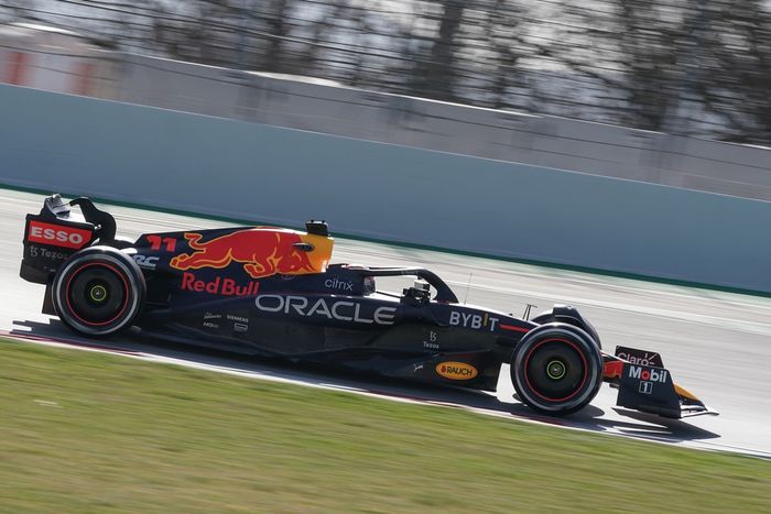 Sergio Pérez, Red Bull Racing RB18