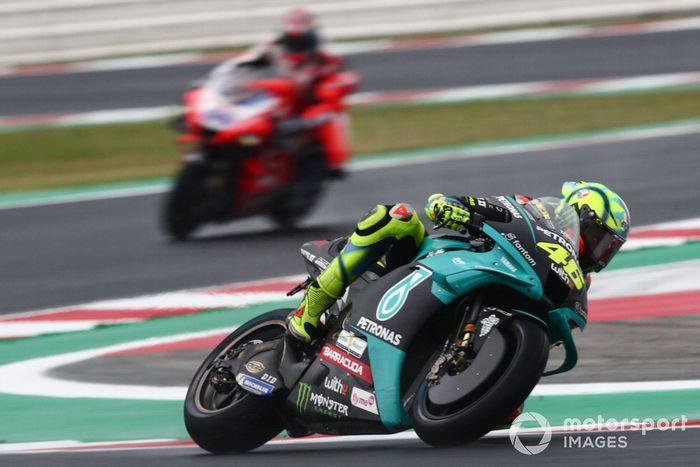 Valentino Rossi, Petronas Yamaha SRT