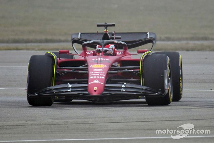 Charles Leclerc, Ferrari F1-75