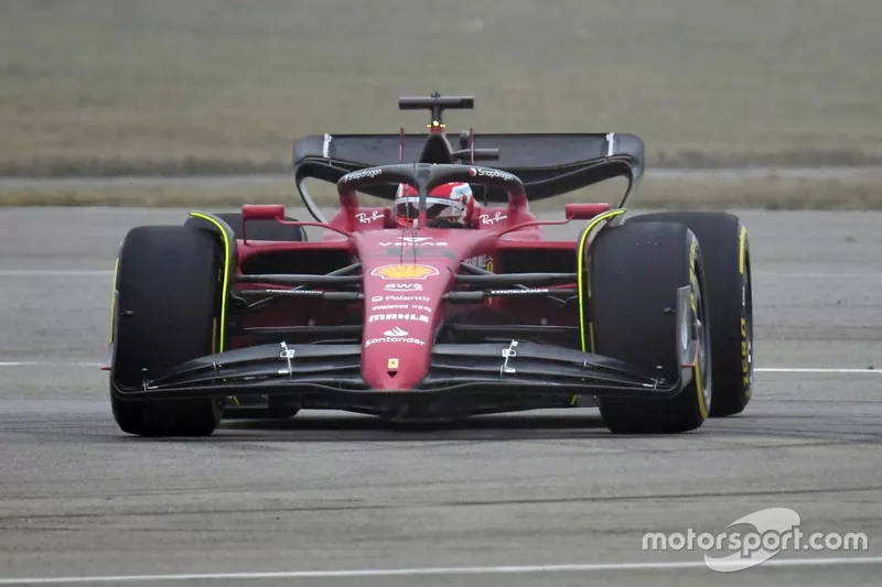Charles Leclerc, Ferrari F1-75