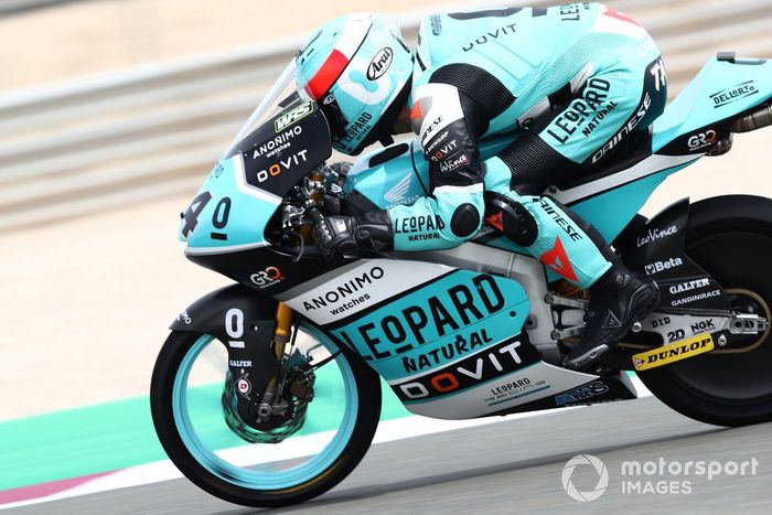 Tatsuki Suzuki, Leopard Racing