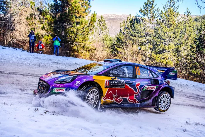 Sébastien Loeb, Isabelle Galmiche, M-Sport Ford World Rally Team Ford Puma Rally1