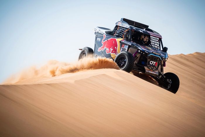 #303 Red Bull Off-Road Junior Team USA: Seth Quintero, Dennis Zenz