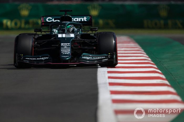 Lance Stroll, Aston Martin AMR21