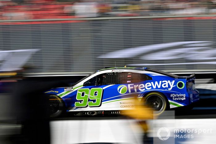 Daniel Suarez, TrackHouse Racing, Chevrolet Camaro Freeway Insurance
