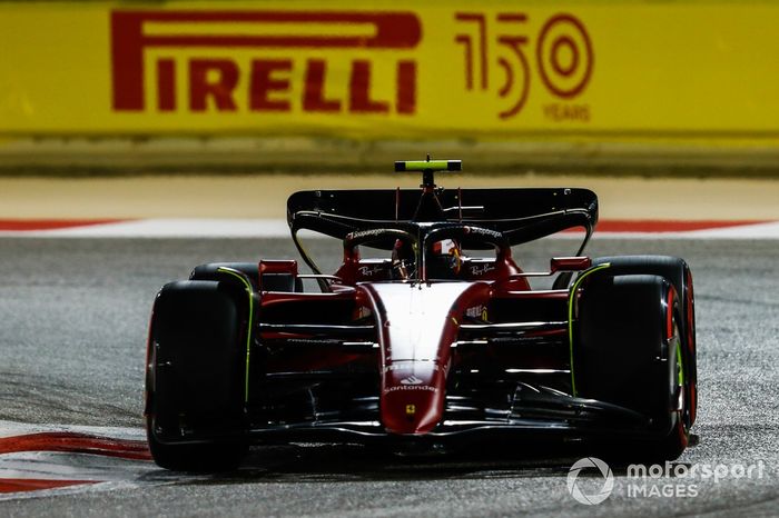Carlos Sainz Jr., Ferrari F1-75