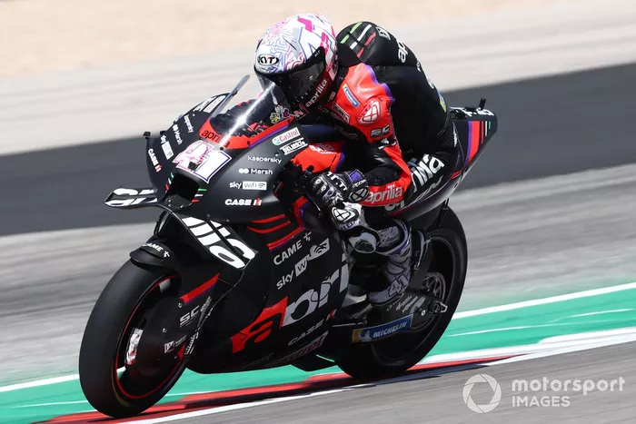 Aleix Espargaró, Aprilia Racing Team