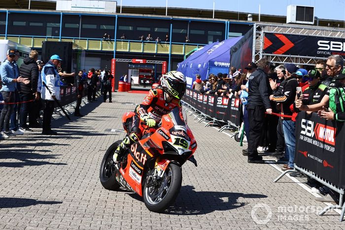 Alvaro Bautista, Aruba.it Racing Ducati