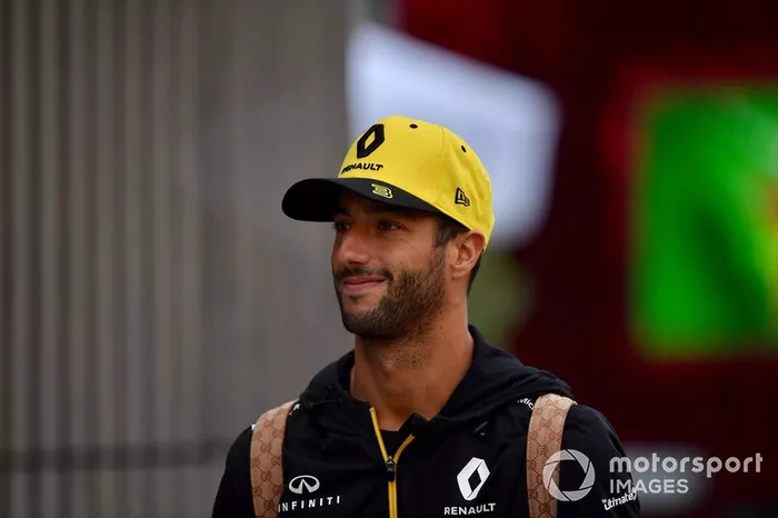 Daniel Ricciardo, Renault F1 Team 