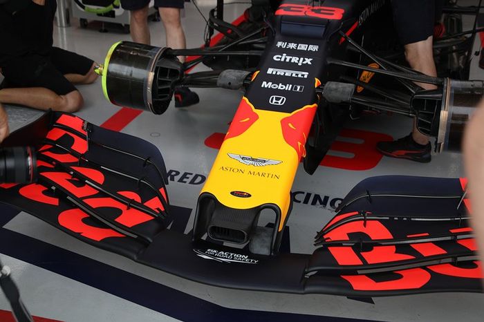 Morro del Red Bull Racing RB15