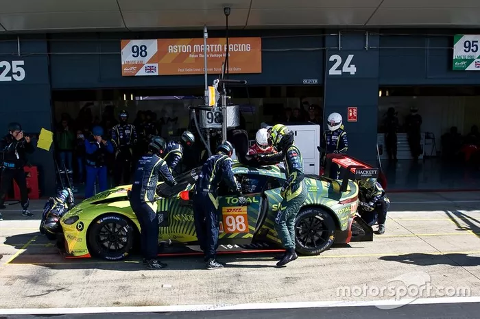 #98 ASTON MARTIN RACING Aston Martin Vantage AMR: Paul Dalla Lana,  Darren Turner, Ross Gunn