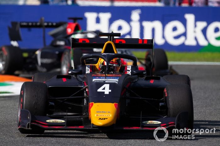 Liam Lawson, MP Motorsport