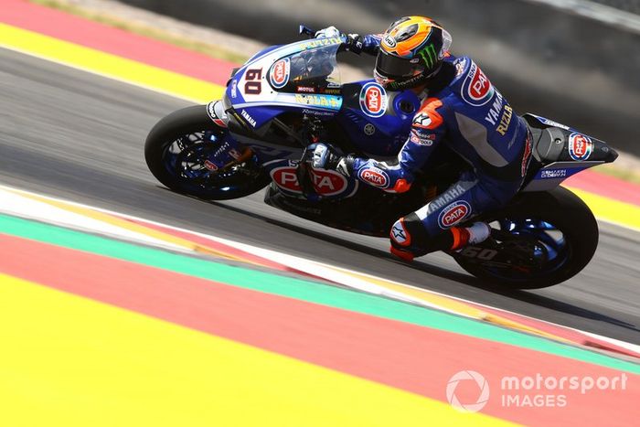 Michael van der Mark, Pata Yamaha