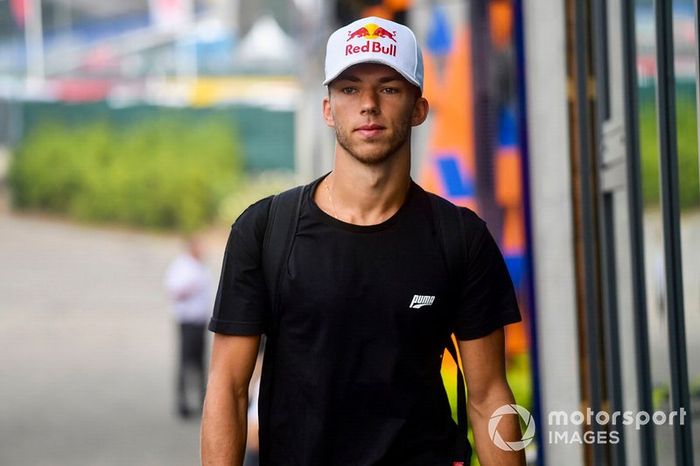 Pierre Gasly, Toro Rosso 