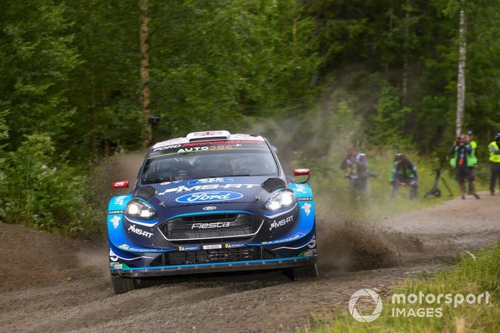 Gus Greensmith, Elliot Edmondson, M-Sport Ford WRT Ford Fiesta WRC